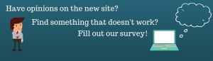 Tell us what you think about our new website