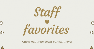 Lists of Staff's favorites books