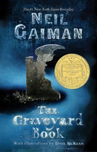Graveyard Book Cover