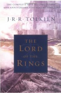 Lord of the Rings Book Cover