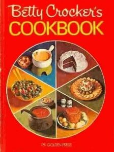 Betty Crocker’s Cookbook Cover