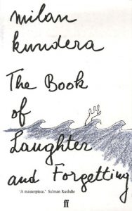 The Book of Laughter and Forgetting Cover