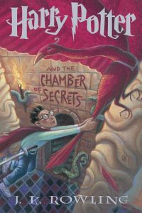 Harry Potter and the Chamber of Secrets Cover