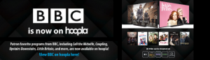 BBC is not on Hoopla