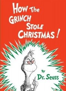 How the Grinch Stole Christmas Cover