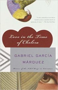 Love in the Time of Cholera Cover