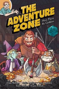 The Adventure Zone Cover