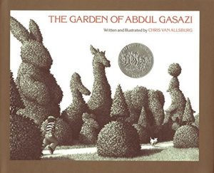 The Garden of Abdul Gasazi - Book Jacket