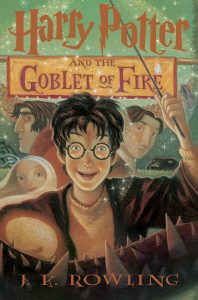 Harry Potter and the Goblet of Fire - Book Jacket