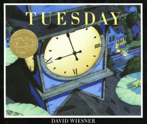 Tuesday - Book Jacket