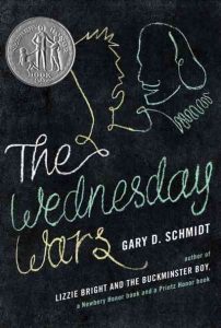 The Wednesday Wars - Book Jacket