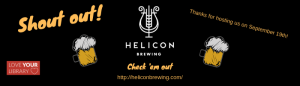 Helicon Brewing slider