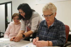 $250 underwrites the cost of adult enrichment programs