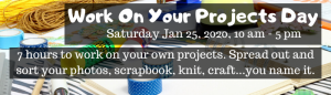 Work on your Projects Day program