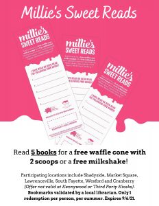 Millie's Sweet Reads Flyer