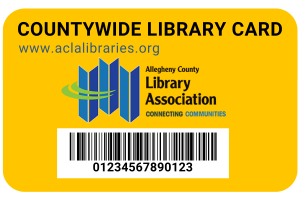 Countywide Library Card Graphic