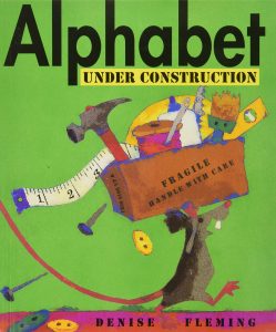 Alphabet Under Construction - Book Cover