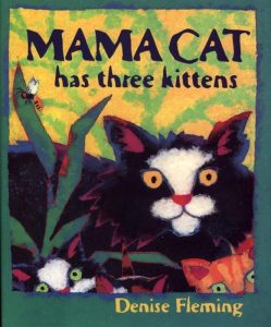 Mama Cat Has Three Kittens - Book Cover