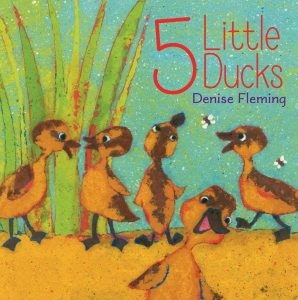 5 Little Ducks - Book Cover