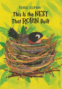 This is the Nest That Robin Built - Book Cover