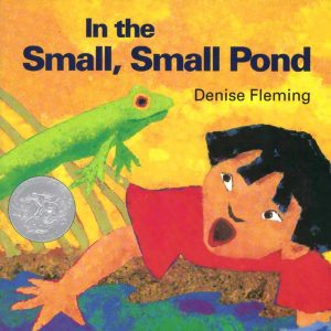In the Small, Small Pond - Book Cover