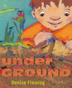 Under Ground - Book Cover
