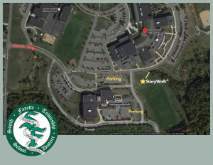 SF School District Map with StoryWalk Labels