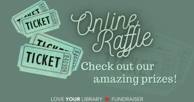 Love Your Library Online Raffle