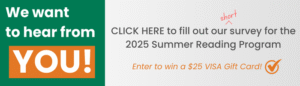 Take Our 2025 Summer Reading Survey