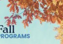 Fall programs at the library!