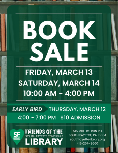 Book Sale Flyer 2026