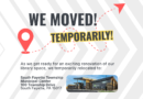 We Moved! (temporarily)