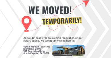We Moved! (temporarily)