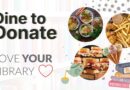 Love Your Library: Dine to Donate